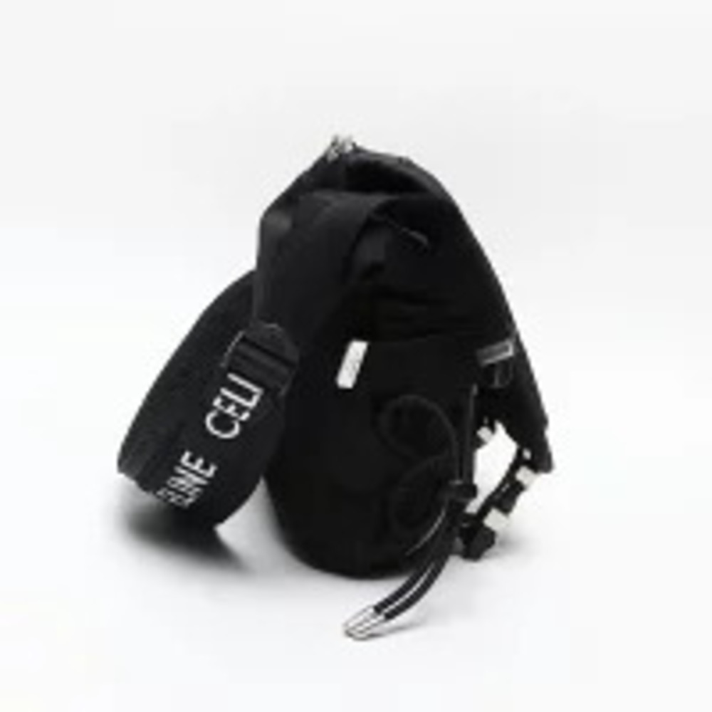 Celine Trekking Messenger Bag Black - Picture 5 of 12